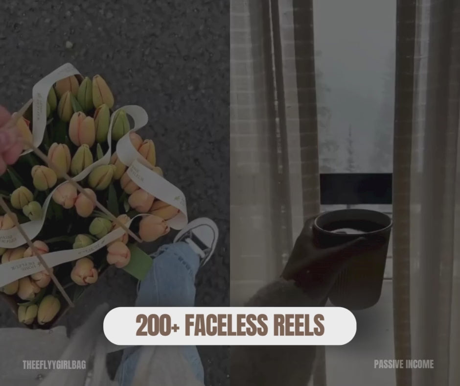 200+ PREMIUM REELS WITH HOOKS