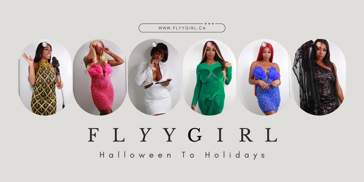 From Halloween to Holidays: Flyygirl's Versatile Costume Collection