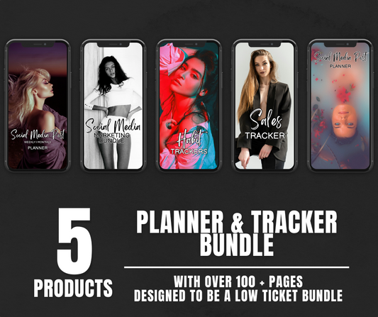 PLANNER & TRACKER BUNDLE