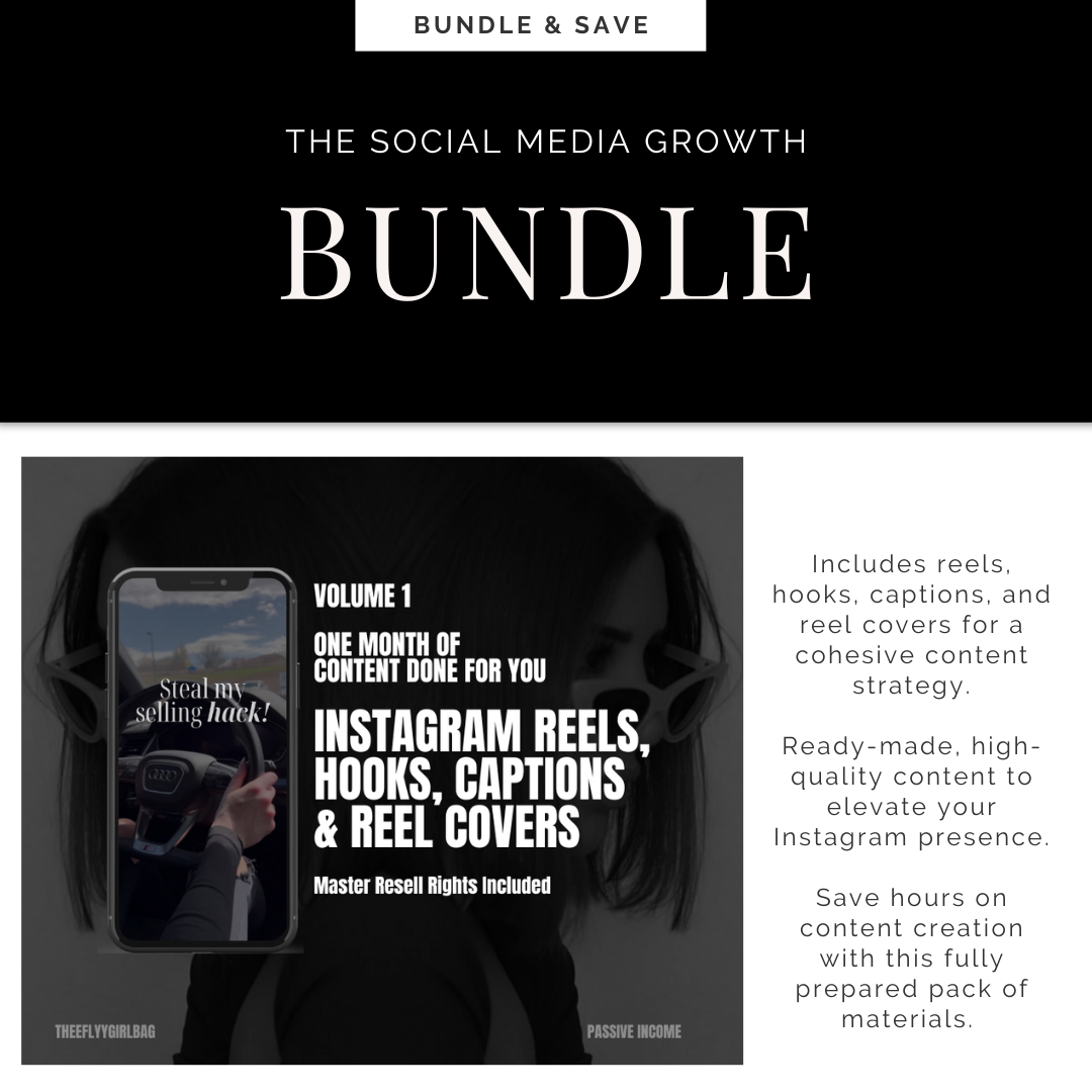 THE SOCIAL MEDIA GROWTH BUNDLE