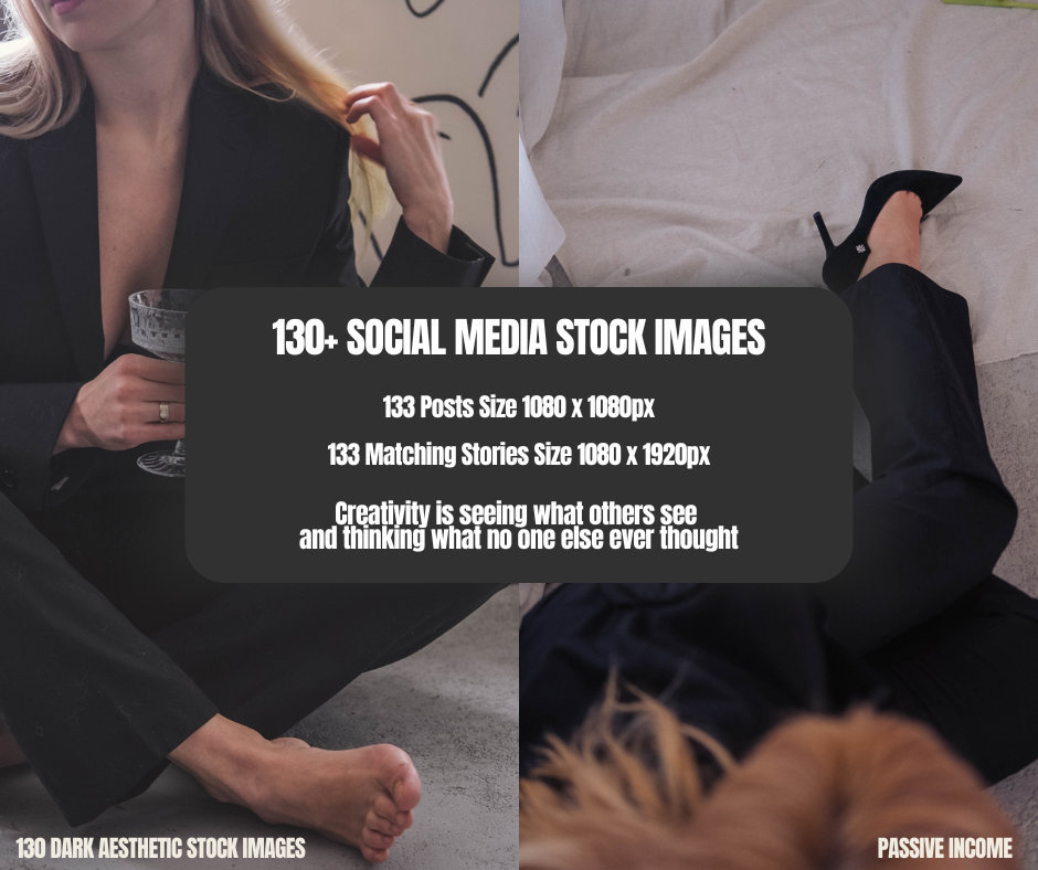 130 DARK AESTHETIC SOCIAL MEDIA STOCK IMAGES