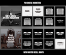 30 Days of Digital Marketing Carousels (PLR + MRR)