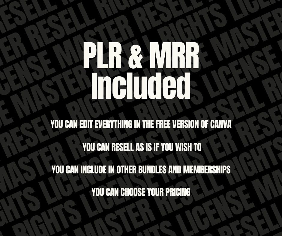 Generate $100k Within a Year eBook – Your Ultimate Financial Success Roadmap (PLR + MRR)
