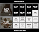 30 Days of Digital Marketing Carousels (PLR + MRR)