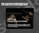 Captivate & Convert: Reels Edition — 100 Done-For-You Hooks & Captions Guide (122 Pages) with PLR & MRR