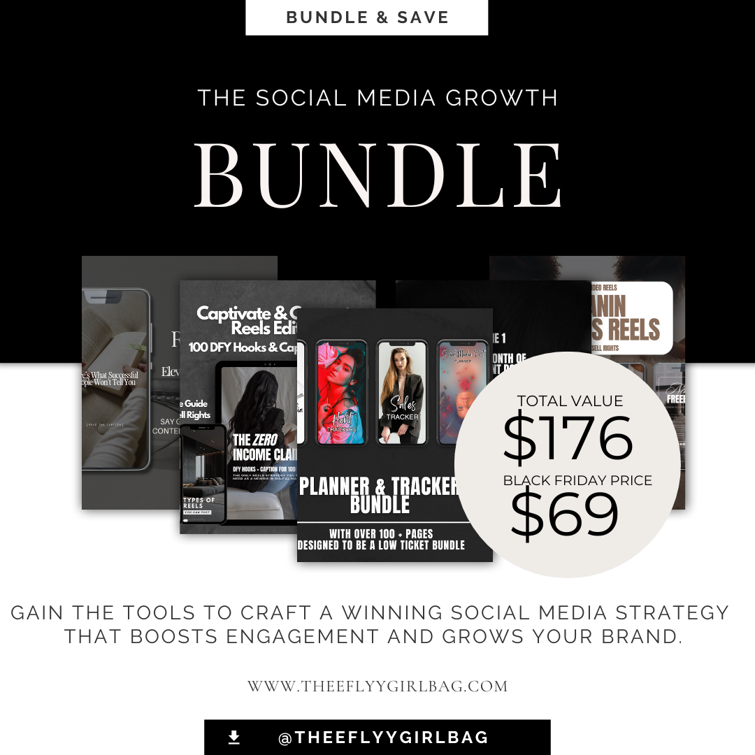 THE SOCIAL MEDIA GROWTH BUNDLE