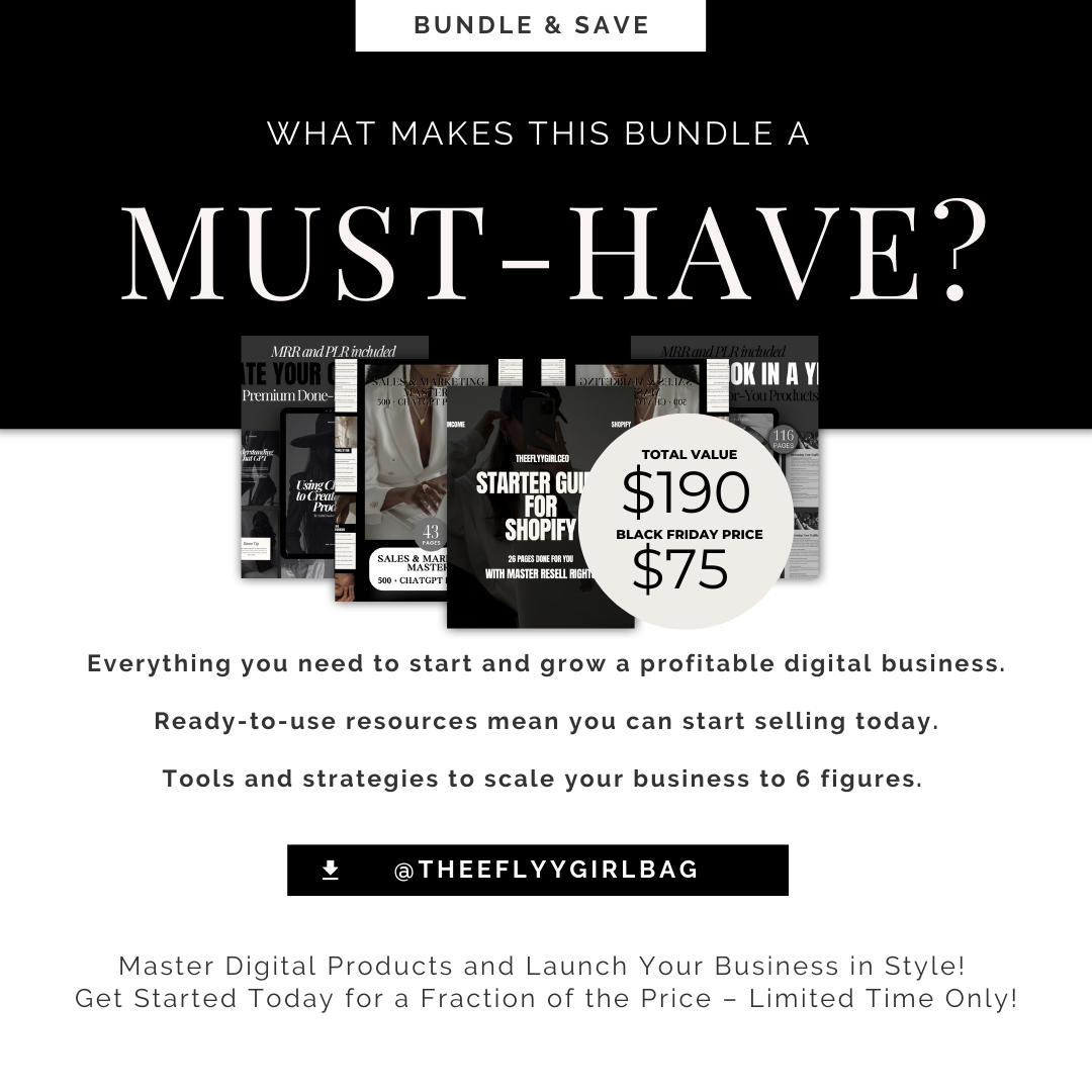 THE DIGITAL PRODUCT MASTERY BUNDLE