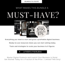 THE DIGITAL PRODUCT MASTERY BUNDLE