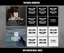 30 Days of Digital Marketing Carousels (PLR + MRR)