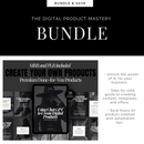 ChatGPT product creation template sample