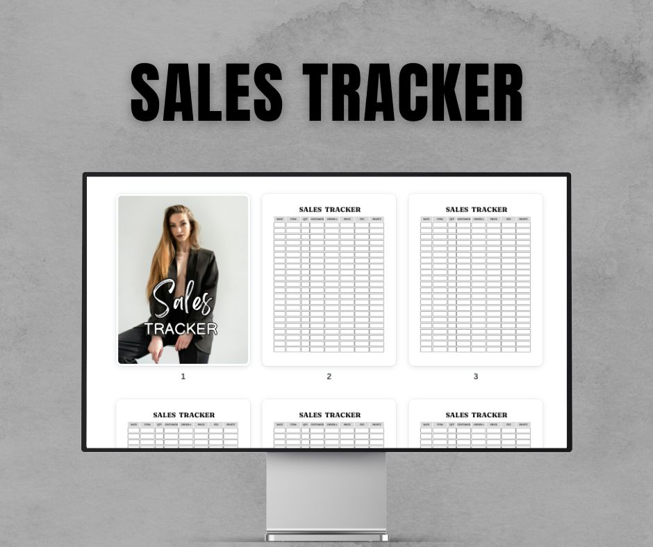 PLANNER & TRACKER BUNDLE