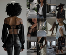 Luxury Melanin Faceless AI Stock Photo Bundle (PLR + MRR)