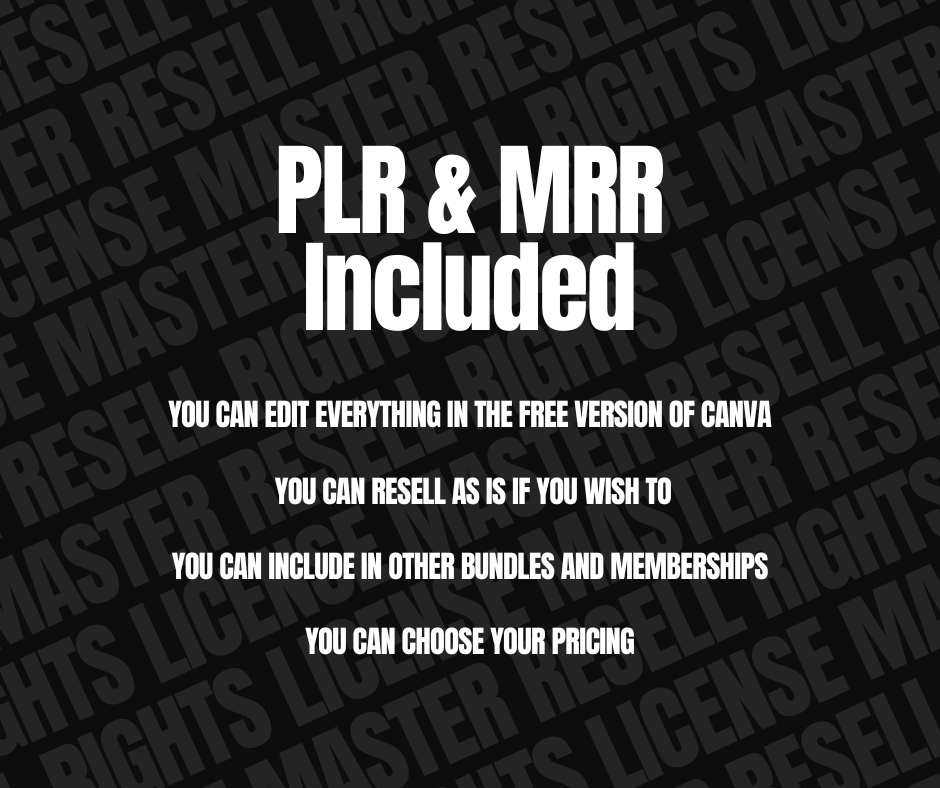 Melanin Reels – 20 Empowering Video Reels (PLR + MRR)