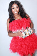 YOLANDA set styled with heels and accessories