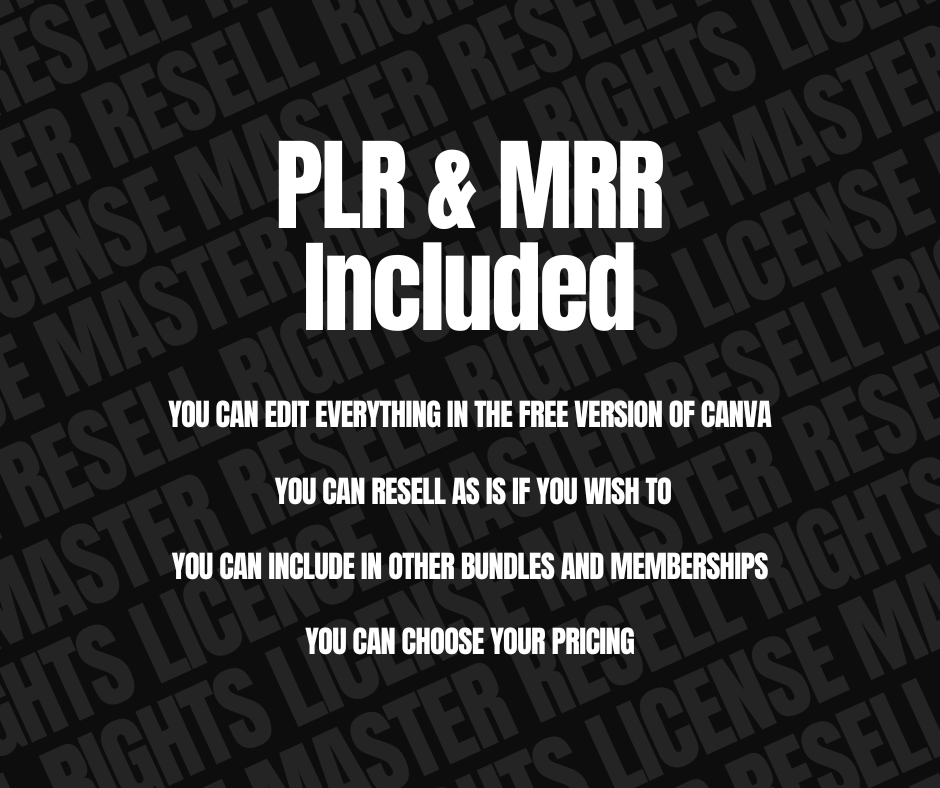 30 Days of Digital Marketing Carousels (PLR + MRR)
