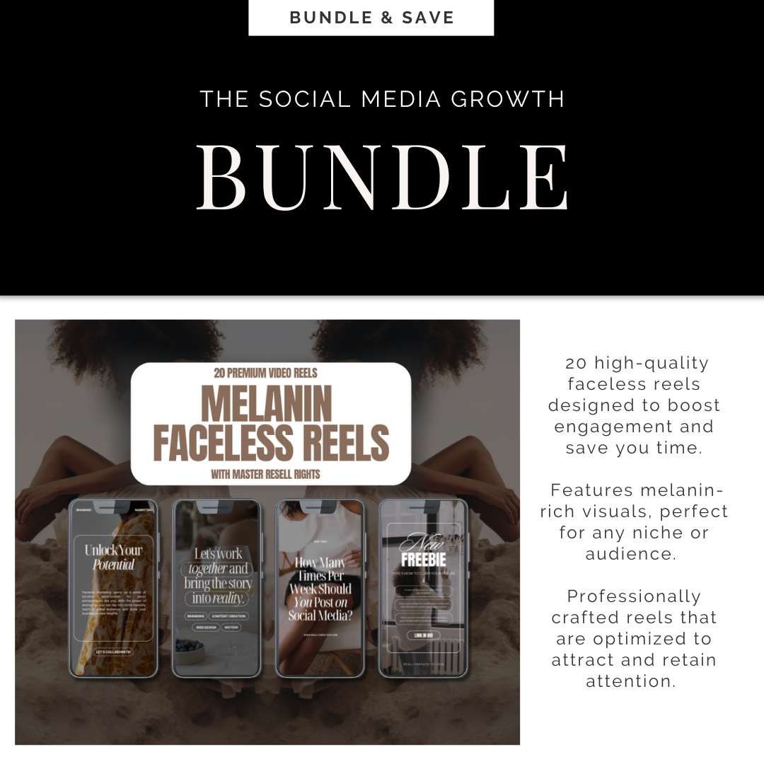 THE SOCIAL MEDIA GROWTH BUNDLE