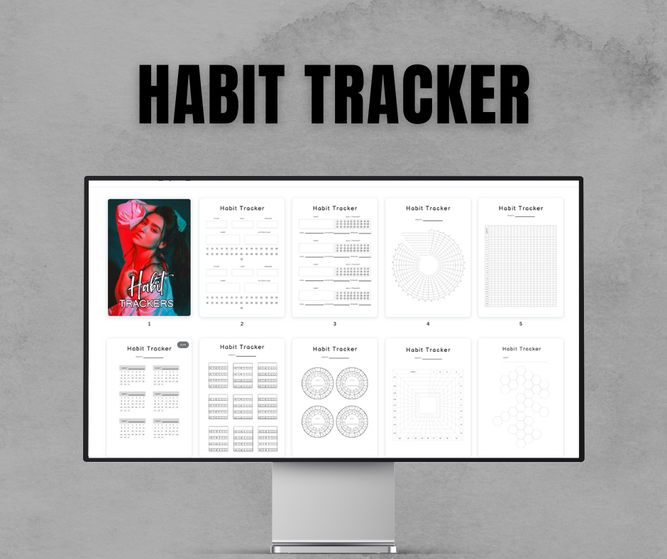 PLANNER & TRACKER BUNDLE