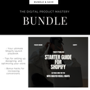 Shopify starter guide dashboard preview