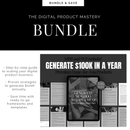 Cover preview of the “Generate 100K in a Year” action plan
