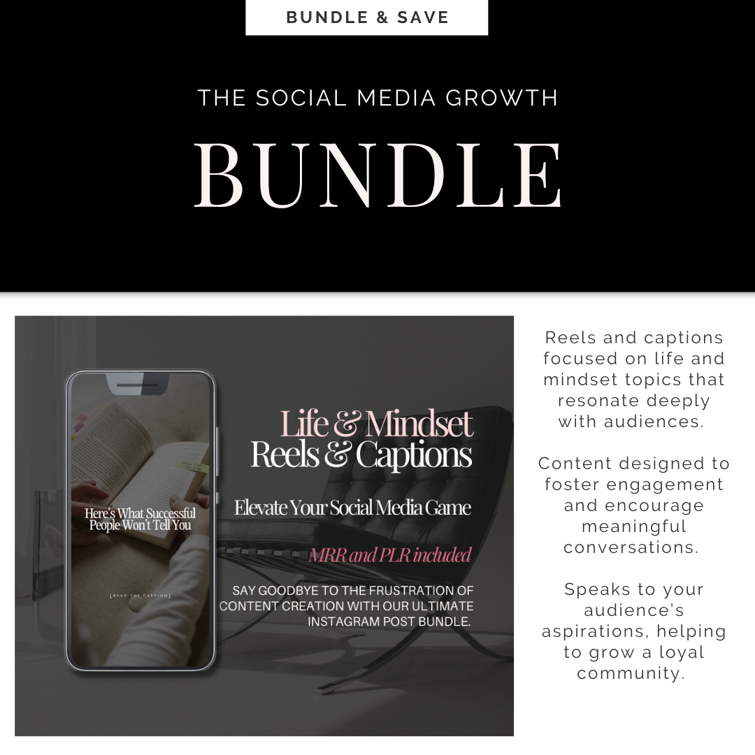 THE SOCIAL MEDIA GROWTH BUNDLE