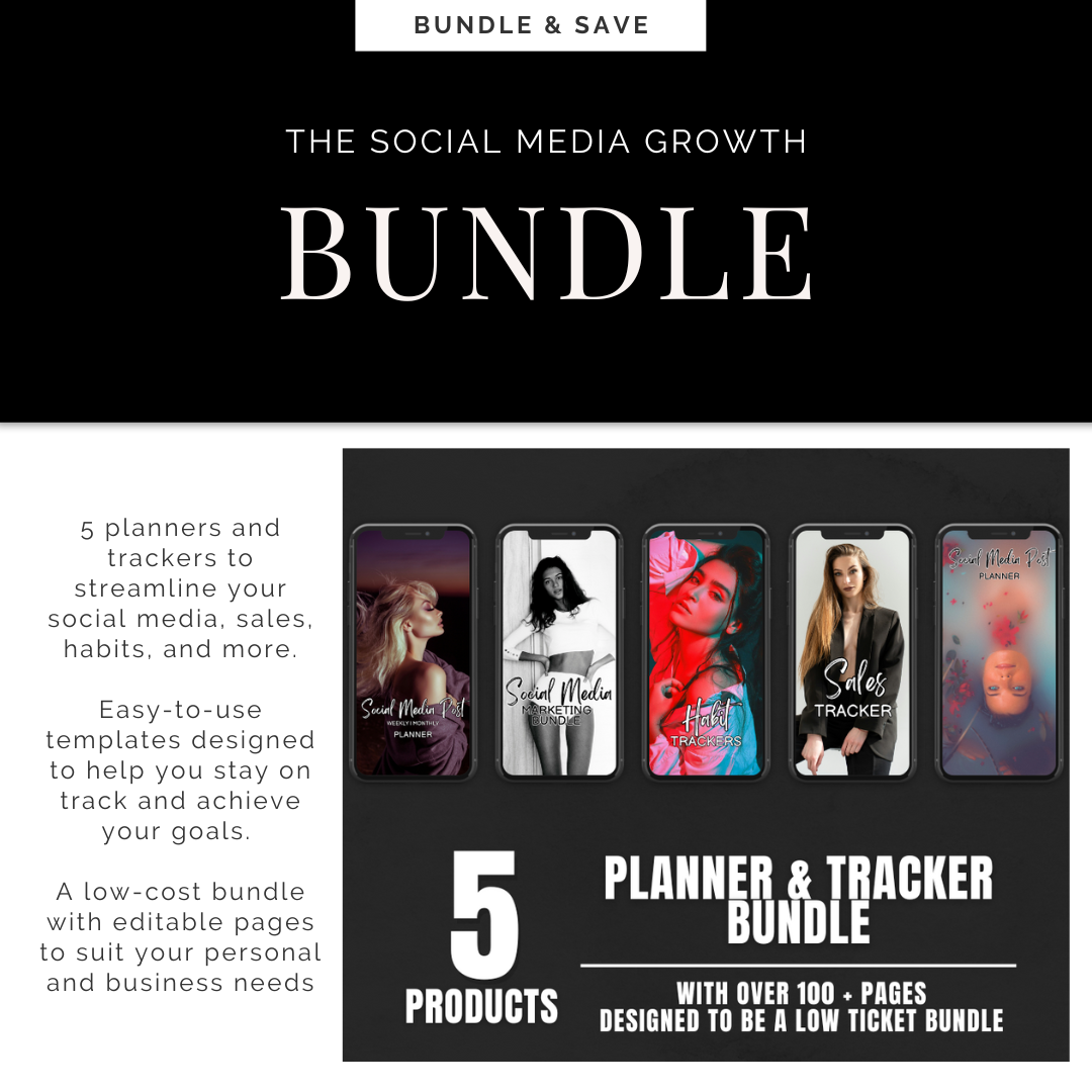 THE SOCIAL MEDIA GROWTH BUNDLE