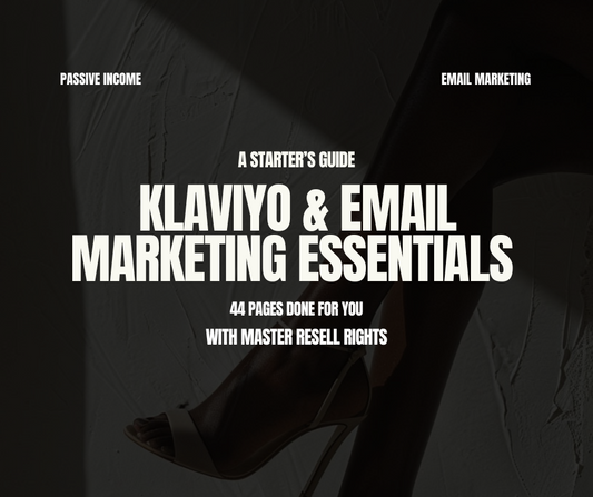 KLAVIYO & EMAIL MARKETING ESSENTIALS