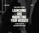 The Ultimate Playbook to Launching & Marketing Your Website — Beginner Friendly Guide (PLR + MRR)