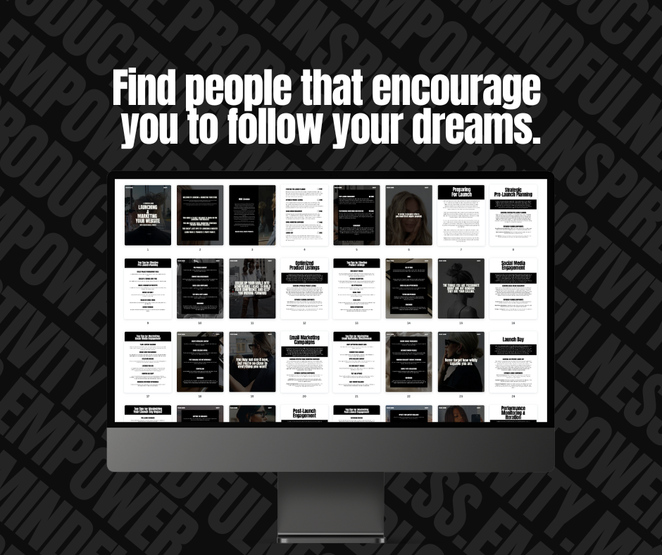 The Ultimate Playbook to Launching & Marketing Your Website — Beginner Friendly Guide (PLR + MRR)