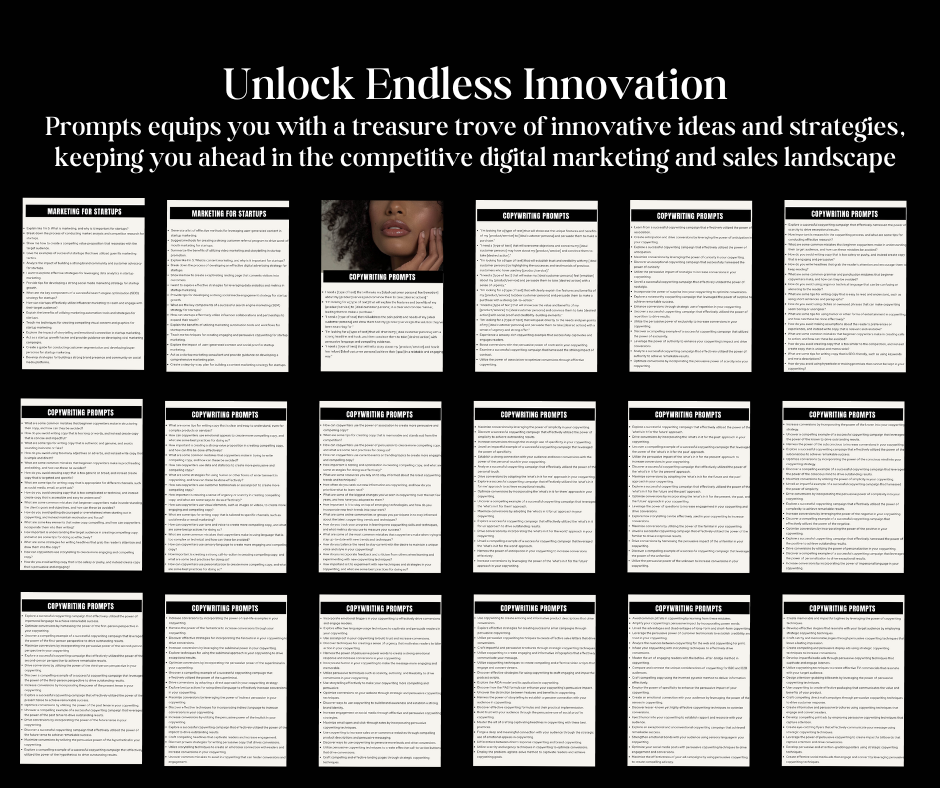 Ultimate Digital Marketing & Sales Toolkit — 500+ Expert ChatGPT Prompts with PLR & MRR