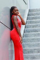 Side view showing the elegant silhouette of ZENYA