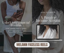 Melanin Reels – 20 Empowering Video Reels (PLR + MRR)