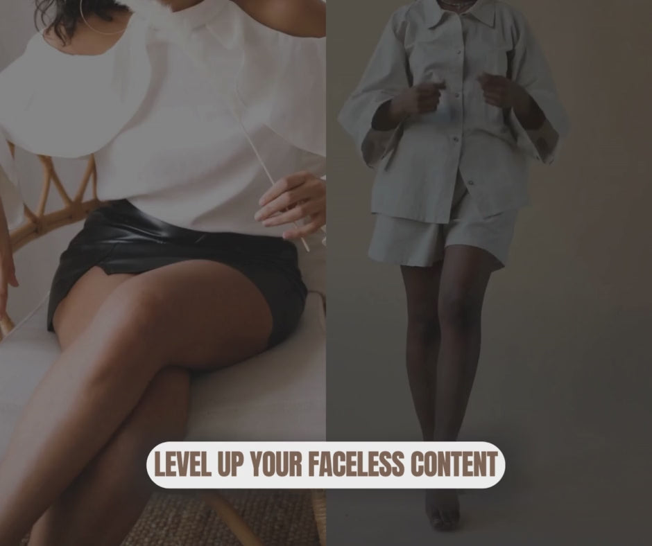 Melanin Reels – 20 Empowering Video Reels (PLR + MRR)